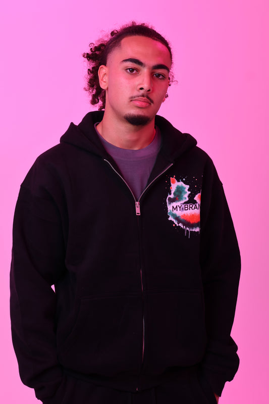 Free-PLT - Zip-up Hoodie